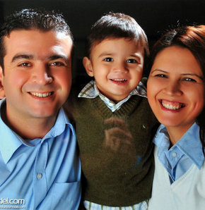 Karnındaki ikizlerle bağıra bağıra can verdi!