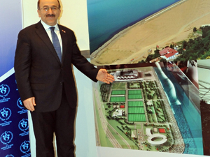 Akyazı projesi Ankara'da görücüye çıktı