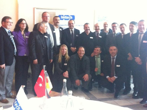 Bakan yardımcısı Balta Almanya'da