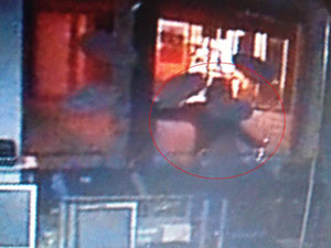 7 Saniyede jet hırsızlık!