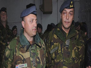 Patriot bataryasında Trabzon'lu asker