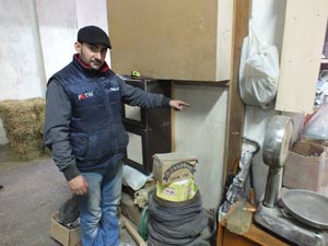 Rize'de ilginç soygun ! Çaldıkları kasayı...