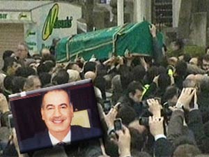 Enver Ören son yolculuğuna uğurlandı