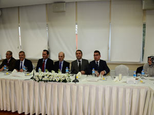 Bakan Bayraktar hemşehrileri ile buluştu