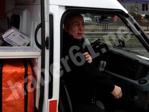 TS Yöneticisi Hasan Yener trafik kazası geçirdi