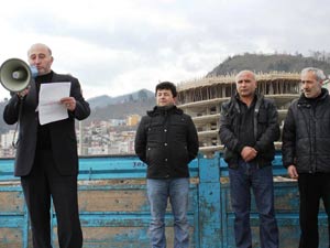 Tirebolulu Nakliyecilerden liman açıklaması