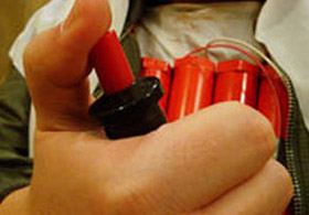 138 canlı bomba yakalandı