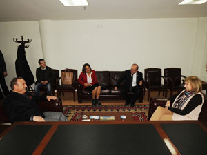 Ayşe Kulin Trabzon’a hayran kaldı