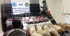Sınır Kapısında Silah Kaçakçılığına Büyük Darbe
