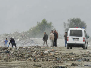 Ağzını bezle tıkayıp boğmuş!