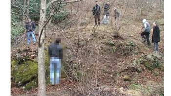 Kayıp genç ormanlık alanda asılı bulundu