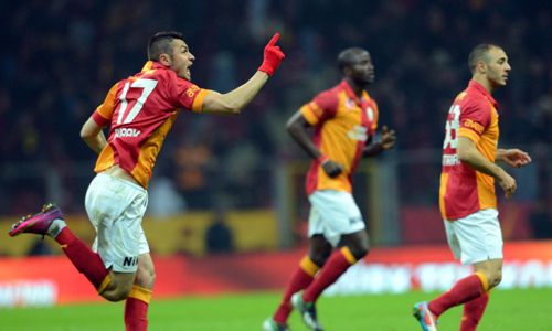Galatasaray 2. yarıda üstünlük sağladı