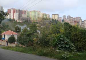 Trabzon'un ciğerleri tükendi