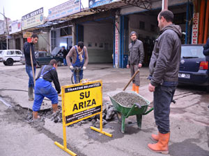 Fatih sanayi sitesi su hatları yenileniyor