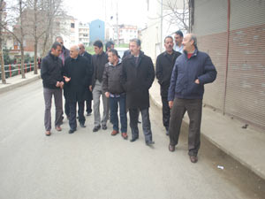 Aydın Bıyıklıoğlu halkla iç içe