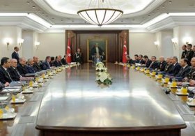 MGK'da 'Terörle Mücadele' vurgusu