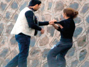 Trabzon'da her gün iki kadın dayak yiyor