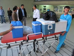 Minik Utku 3 hastaya can oldu !