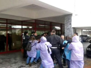 Ktü'lü öğrencilere güvenlik müdahale etti !