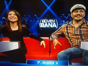 Trabzon'lu yarışmacı gönülleri kazandı