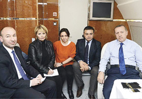 Erdoğan'dan kamuda başörtü açıklaması