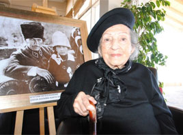 Atatürk'ün manevi kızı yoğun bakımda