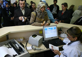 Hastanelerde 'e-sevk' dönemi başladı