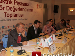 Trabzon'da daha serbest piyasa paneli