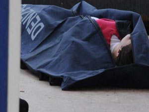 Arhavi'de erkek cesedi bulundu