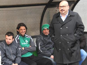 Giresunspor'a protokolden moral ziyareti