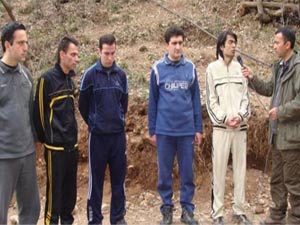 PKK rehineleri vitrine çıkardı