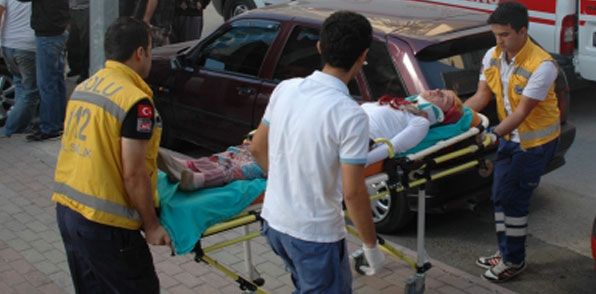 Trabzon'da her gün iki kadın dövülüyor