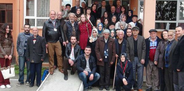 Amacımız onlara evlat, torun olmak