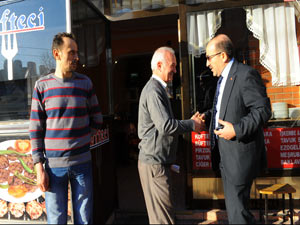 Değirmendere'ye yol müjdesi