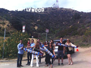 Hollywood'da Trabzonspor Sevgisi