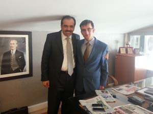 Bakan Balta Kebir Süt'ü ziyaret etti