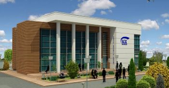 Yeni binanın projesi ortaya çıktı