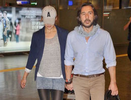 "Bir ateşe kapıldım  gidiyorum"