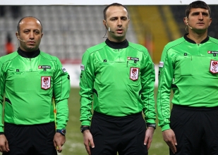 Trabzonlu hakem Juventus maçında görevli