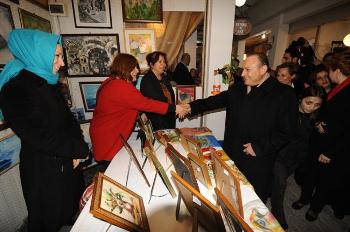 Trabzon'da Kaneviçe sokak umut oldu