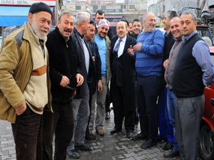 Soğuk havada sıcak karşılama