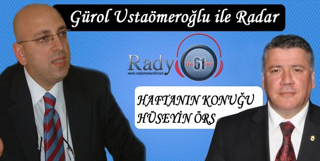 Radar'da haftanın konuğu Örs