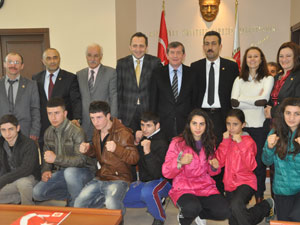 Trabzonlu sporculara ödül