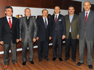 Tabipler odasından Gümrükçüoğlu'na ziyaret