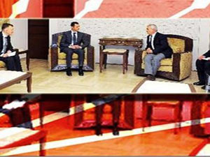 CHP'den Esad'a sürpriz ziyaret!