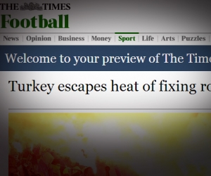 The Times Şikeye Işık Tuttu