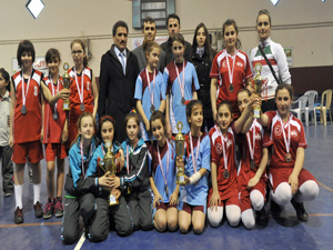 Trabzon'da İl birincileri ödüllerini aldı