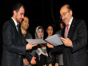 Trabzon'da Necip Fazıl Kısakürek anıldı