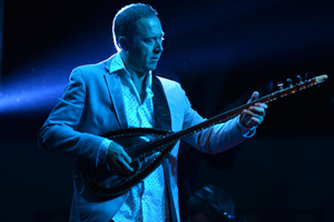 Sümer Ezgü Ankara havasına vurdu