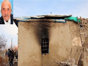 81 yaşında yangında hayatını kaybetti